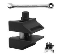 starfa lab Car Suspension Strut Spreader Tool, Split Hub Steering Knuckle Spreader Tool, Shock Absorber Tool For Car Automotive Repair Maintenance with Wrench