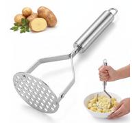 Starfa lab Potato Mashers Food Grade Stainless Steel,Dishwasher Safe