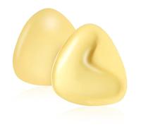 starfa lab Sticky Bra Inserts, Reusable Silicone Double Sided Adhesive Stick on Bras Push Up Invisible Skin-Friendly Bras for Strapless Backless, Evening Dress (UK, Cup & Band, B, Beige)