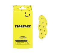 Starface Deep Cleansing Blackhead Remover Nose Pore Strips, Original, 8 ct | Dermatologist Tested • Instantly Lifts Blackheads & Unclogs Pores • Soothing Aloe Vera & Witch Hazel • Vegan, Cruelty-Free