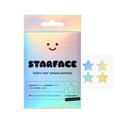 Starface Holographic Hydro-Stars, Hydrocolloid Pimple Patches, Absorb Fluid and Reduce Redness, Cute Star Shape (32 Count)