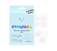 Starface Hydro-Star® Clear Hydrocolloid Star-Shaped Pimple Patch, 96 ct