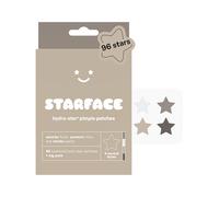 Starface Hydro-Star® Earth Hydrocolloid Star-Shaped Pimple Patch, 96 ct