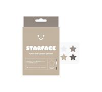 Starface Hydro-Star® Earth Pimple Patches, Hydrocolloid, Clinically Proven Spot Shrinking in 6 Hours, Absorb Fluid, Reduce Redness, 4 Neutral Colors, Vegan Skincare (32 Count)