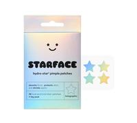 Starface Hydro-Star® Holographic Hydrocolloid Star Pimple Patch, 36 ct