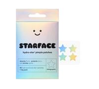Starface Hydro-Star® Holographic Pimple Patches, Hydrocolloid, Clinically Proven Spot Shrinking in 6 Hours, Absorb Fluid, Reduce Redness, Vegan, Cruelty-Free Skincare, Amazon Exclusive (36 Count)