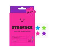 Starface Hydro-Star Party Pack Hydrocolloid Star-Shaped Pimple Patch, 96 ct
