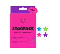 Starface Hydro-Star Party Pack Pimple Patches BIG PACK, Hydrocolloid, Clinically Proven Spot Shrinking in 6 Hours, Absorb Fluid, Reduce Redness, 4 Fun Colors, Vegan, Cruelty-Free Skincare (96 Count)