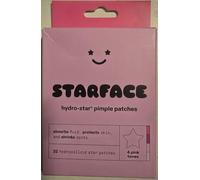 Starface Hydro-Star® Play Pack Pimple Patches, Hydrocolloid, Clinically Proven Spot Shrinking in 6 Hours, Absorb Fluid, Reduce Redness, 16 Fun Colors, Vegan, Cruelty-Free Skincare (32 Count)