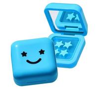 Starface Hydro-Star + Salicylic Acid Patches and Big Blue Compact, Helps Visibly Shrink and Soothe Spots, Cute Star Shape, Vegan, 32 count