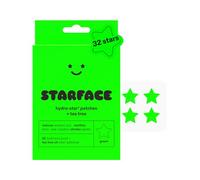 Starface Hydro-Star® Tea Tree Hydrocolloid Pimple Patch, 32 ct