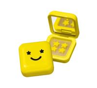 Starface Hydro-Star® Yellow Compact + Hydrocolloid Star Pimple Patch, 32 ct