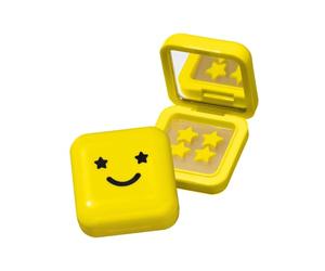 Starface Hydro-Star® Yellow Compact + Hydrocolloid Star Pimple Patch, 32 ct
