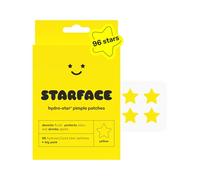 Starface Hydro-Star® Yellow Hydrocolloid Star-Shaped Pimple Patch, 96 ct