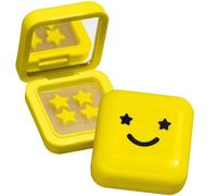 Starface Pimple Patches, 32 Hydrocolloid Acne Patches, Cute Star Shape for Skincare, Absorb Fluid and Reduce Redness, Vegan and Cruelty-Free, Yellow Box