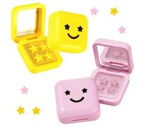 Starface Pimple Patches Hydrocolloid Star Pimple Patches Absorb Fluid and Reduce Redness Cute Star Shape（pink and yellow）