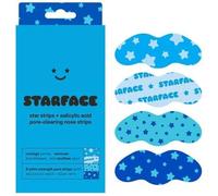 Starface Star Strips + Salicylic Acid Pore-Clearing Nose Strips, Blackhead Remover, Targeted Ingredients, Extra Strength Nose Strip, (8 Count)