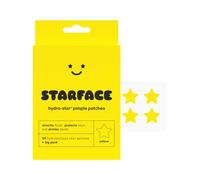 Starface World Hydro-Stars Big Pack, Hydrocolloid Pimple Patches, Absorb Fluid and Reduce Redness, Cute Star Shape, Cruelty-Free Skincare (96 Count)
