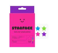 Starface World Party Pack Big Pack Hydro-Stars, Colorful Hydrocolloid Pimple Patches, Absorb Fluid and Reduce Redness, Cute Star Shape (96 Count)