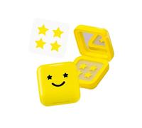 Starface XL Big Star, Large Hydrocolloid Pimple Patches, Absorb Fluid and Reduce Redness, Cute Star Shape, Vegan and Cruelty-Free Skincare (32 Count)