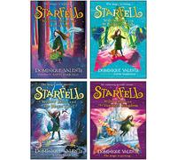 Starfell Series Collection 4 Books Set By Dominique Valente(Magic Thief, Lost Day, Forgotten Tale, Vanished Kingdom)