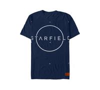 Starfield - Cosmic Perspective Blue - T-Shirt - blue - S - 60% Cotton, 40% Polyester S