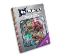 Starfinder 2nd Edition: Galactic Ancestries Retailer Cover Edition