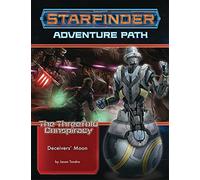 Starfinder Adventure Path: Deceivers Moon (The Threefold Conspiracy 3 of 6) (STARFINDER ADV PATH THREEFOLD CONSPIRACY)