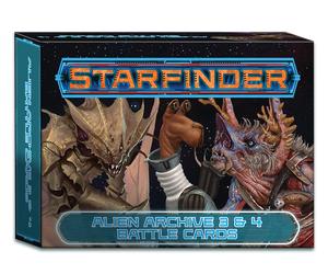 Starfinder Alien Archive 3 & 4 Battle Cards