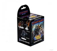 Starfinder Battles: Planets of Peril Booster Pack (Cont. 3 Random Prepainted Figures) - Miniatures Game - Single Piece, Multicoloured
