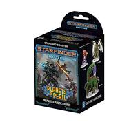 Starfinder Battles: Planets of Peril Booster Pack (Cont. 3 Random Prepainted Figures) - Miniatures Game - Single Piece, Multicoloured