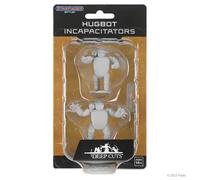 Wizkids Starfinder Battles Deep Cuts Pack of 2 Paint Miniatures Hugbot Incapacitators (Box of 2)