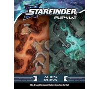 Paizo Publishing Starfinder Flip-Mat: Alien Ruins