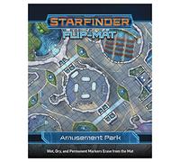 Starfinder Flip-Mat: Amusement Park