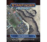 Starfinder Flip-Mat: Asteroid