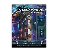 Starfinder Flip-Mat: Cityscape Multi-Pack