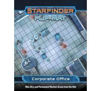 Starfinder Flip-Mat: Corporate Office