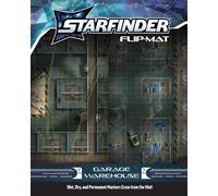 Starfinder Flip-Mat: Garage Warehouse