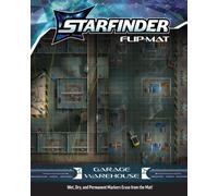 Starfinder Flip-Mat: Garage Warehouse