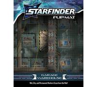 Starfinder Flip-Mat: Garage Warehouse