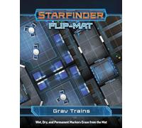 Starfinder Flip-Mat: Grav Trains