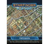 STARFINDER RPG FLIP-MAT METROPOLIS