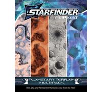 Starfinder Flip-Mat: Planetary Terrain Multi-Pack