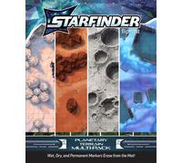 Paizo Starfinder Flip-Mat – Planetary Terrain Multi-Pack