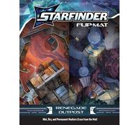 Starfinder Flip-Mat: Renegade Outpost