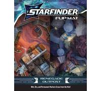 Starfinder Flip-Mat: Renegade Outpost