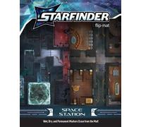 Starfinder Flip-Mat: Space Station