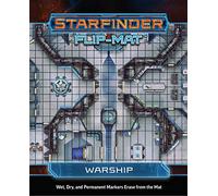 Starfinder Flip-Mat: Warship