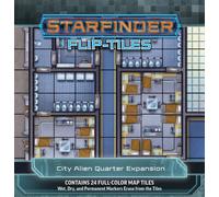 Starfinder Flip-Tiles: City Alien Quarter Expansion