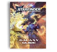 Starfinder Galaxy Guide (Starfinder Second Edition Rulebooks) | Complete Setting Guide, Second Edition for Tabletop RPG